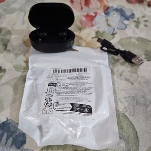 A6S Briame 5 TWS Black Mini Bluetooth Earbuds - Wireless - Mic - NEW